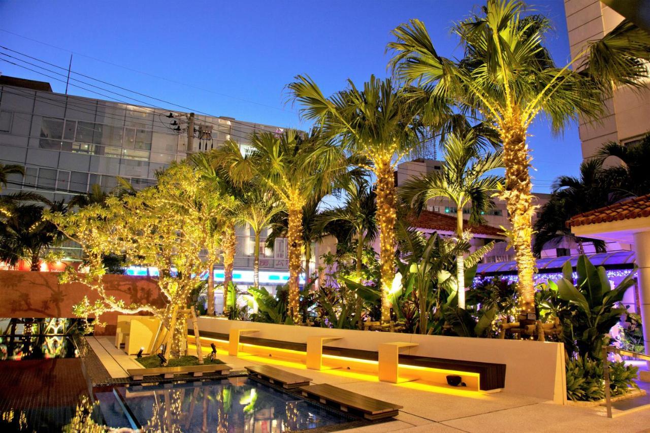 Hotel Palm Royal Naha Kokusai Street Εξωτερικό φωτογραφία