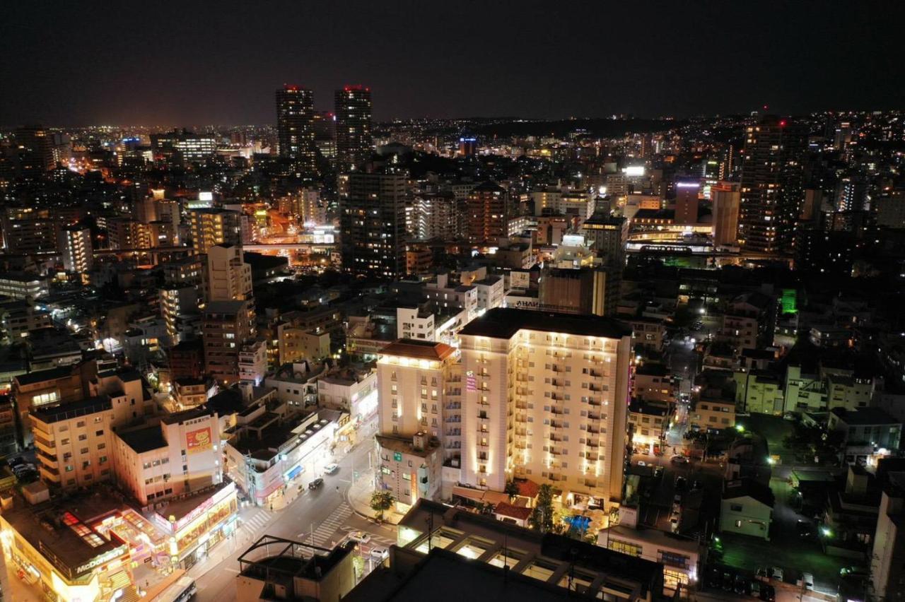Hotel Palm Royal Naha Kokusai Street Εξωτερικό φωτογραφία