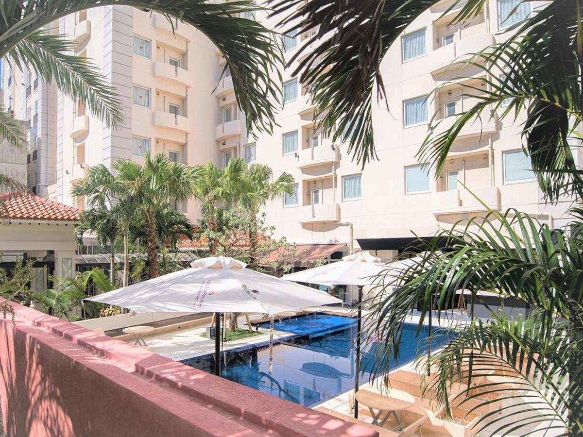 Hotel Palm Royal Naha Kokusai Street Εξωτερικό φωτογραφία