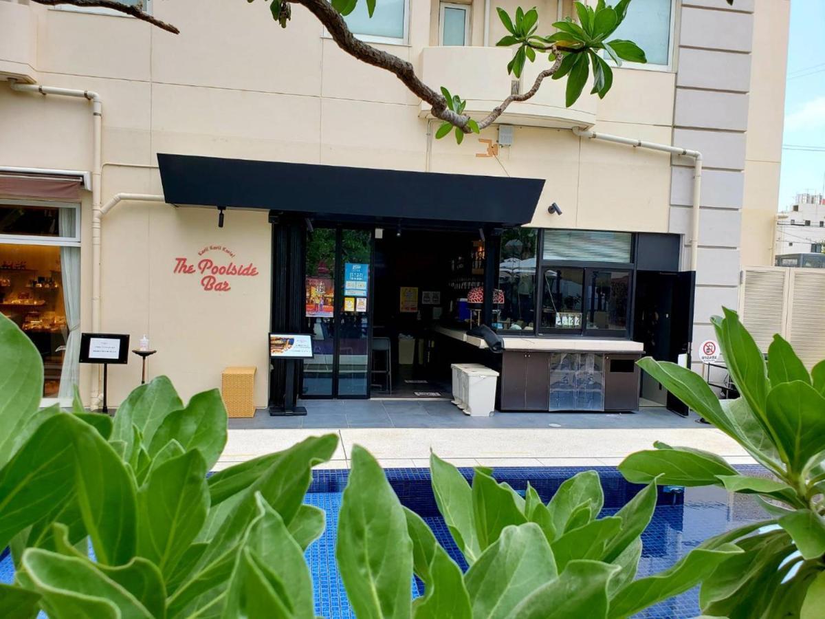 Hotel Palm Royal Naha Kokusai Street Εξωτερικό φωτογραφία