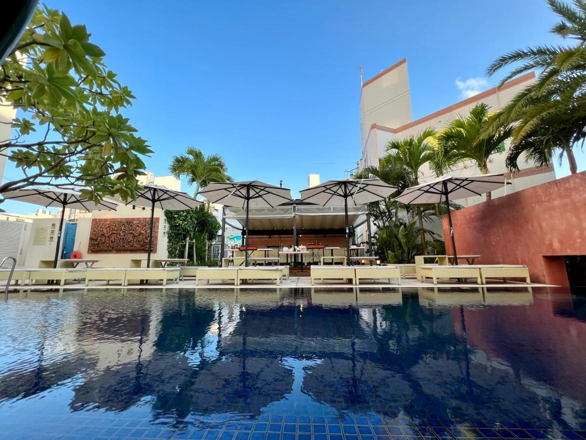 Hotel Palm Royal Naha Kokusai Street Εξωτερικό φωτογραφία