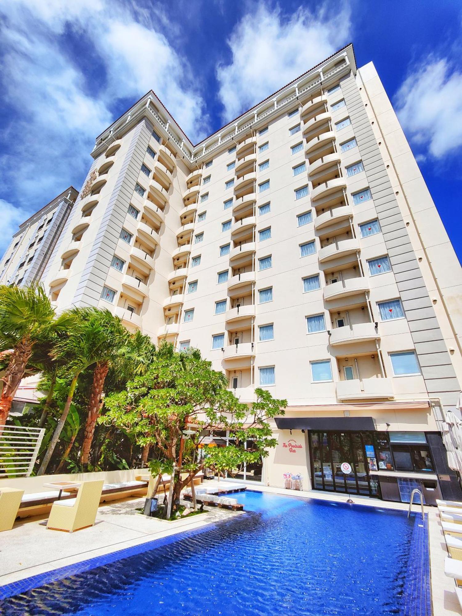 Hotel Palm Royal Naha Kokusai Street Εξωτερικό φωτογραφία